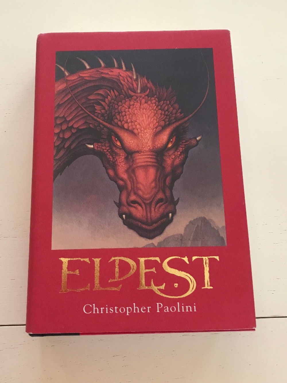 CHRISTOPHER PAOLINI ERAGON & ELDEST HARDCOVER BOOK 1 & 2 - Picture 6 of 12